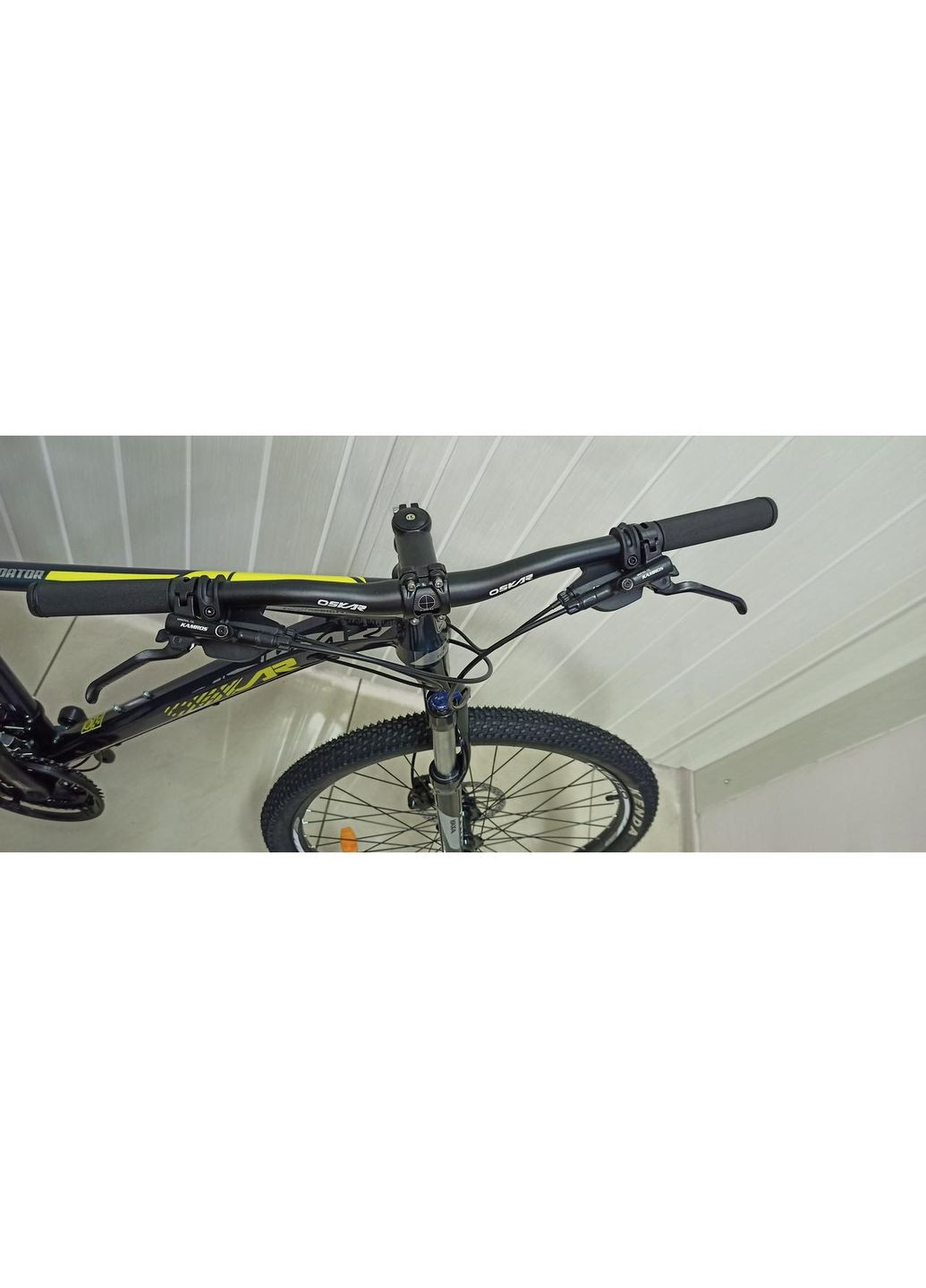 Велосипед 26" 19" Predator (гидравлика) oskar (369781170)