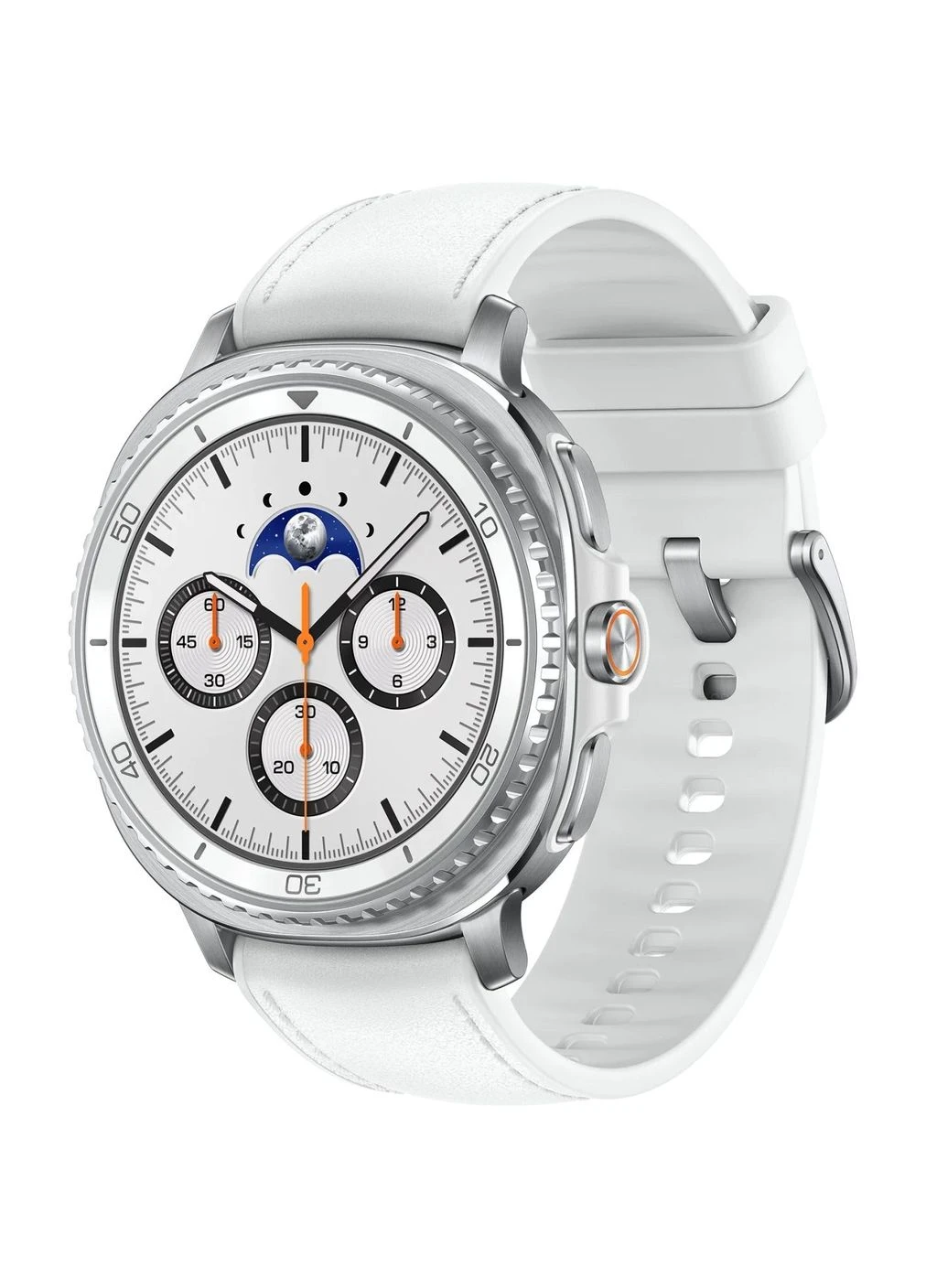 Смарт-часы Galaxy Watch8 Classic White (SM-L500NZWA) [140127] Samsung (399682389)