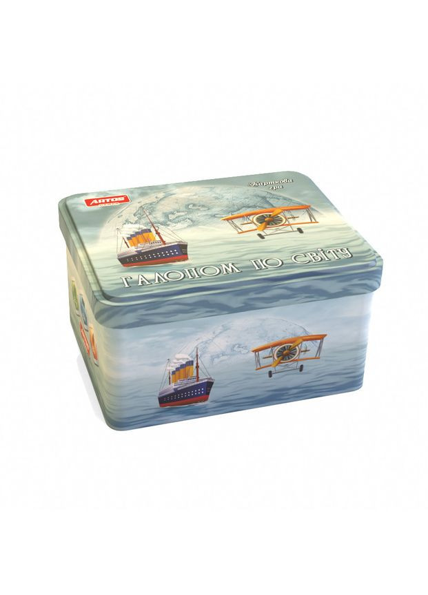 Настольная игра "Галопом по Миру" 1342ATS Artos Games (365639743)