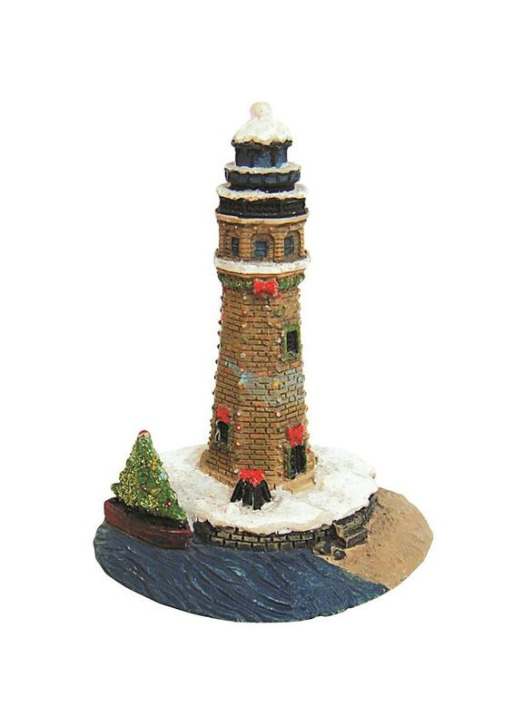 Аквариумный декор - маяк, 8см Happet (360245365)