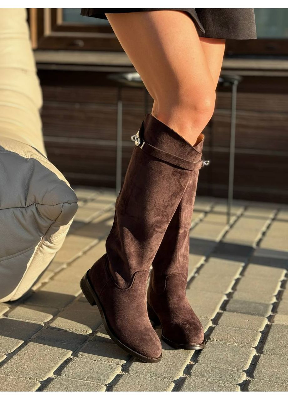 Зимние сапоги жокейки Helen