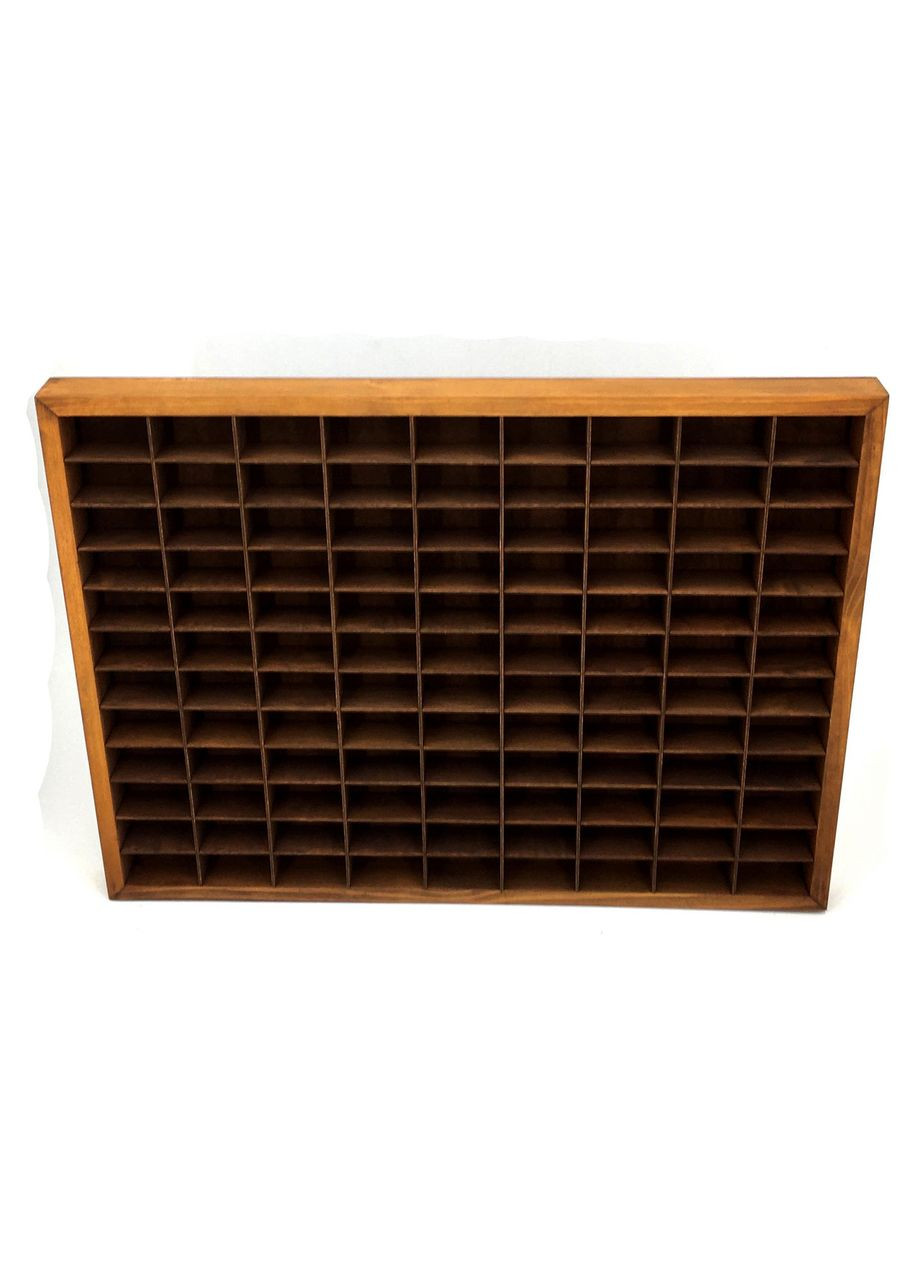 Стелаж для іграшкових машинок з дерева Форд 108 латте (СДМ-108416) No Brand (328605287)