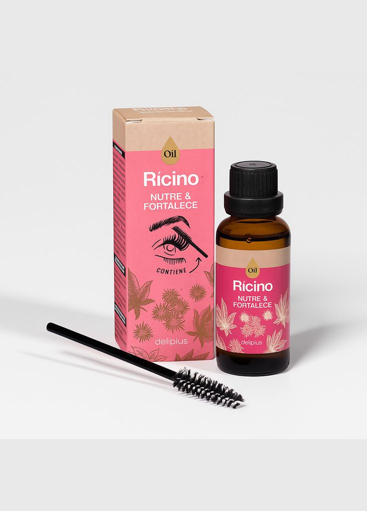 100% натуральна рицинова олія преміальної якості Aceite de Ricino 30 ml Deliplus (335870762)