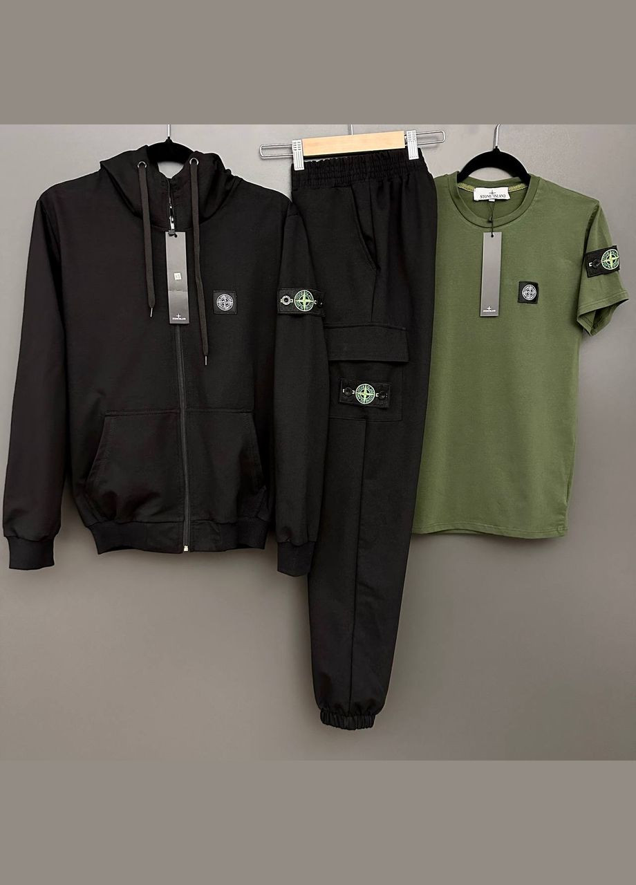 STONE ISLAND: соп худые-штаны-футболка 2 пары носков в подарок! No Brand (322873961)