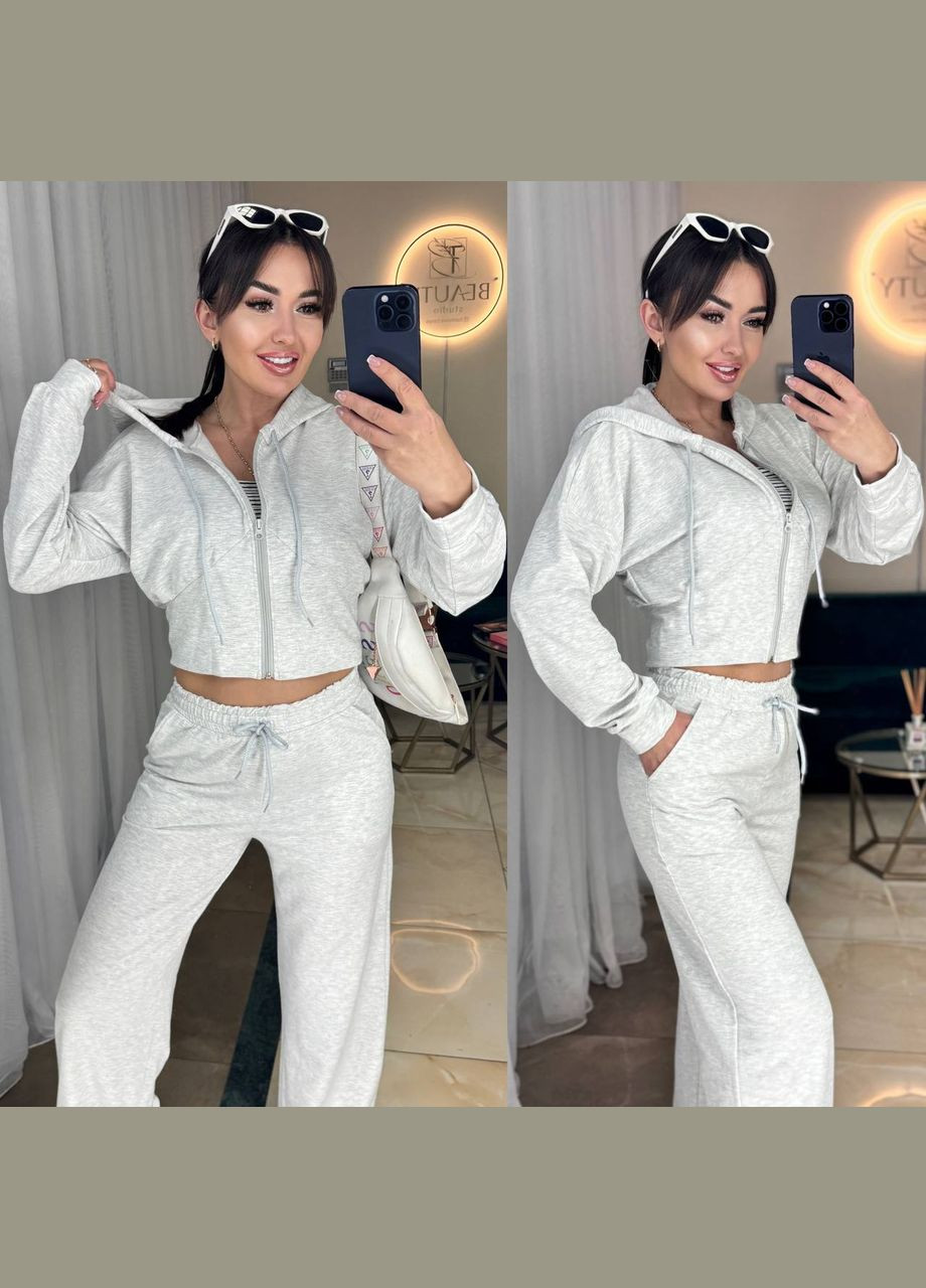 Костюм( кофта+штани палацо) Fashion (332607978)