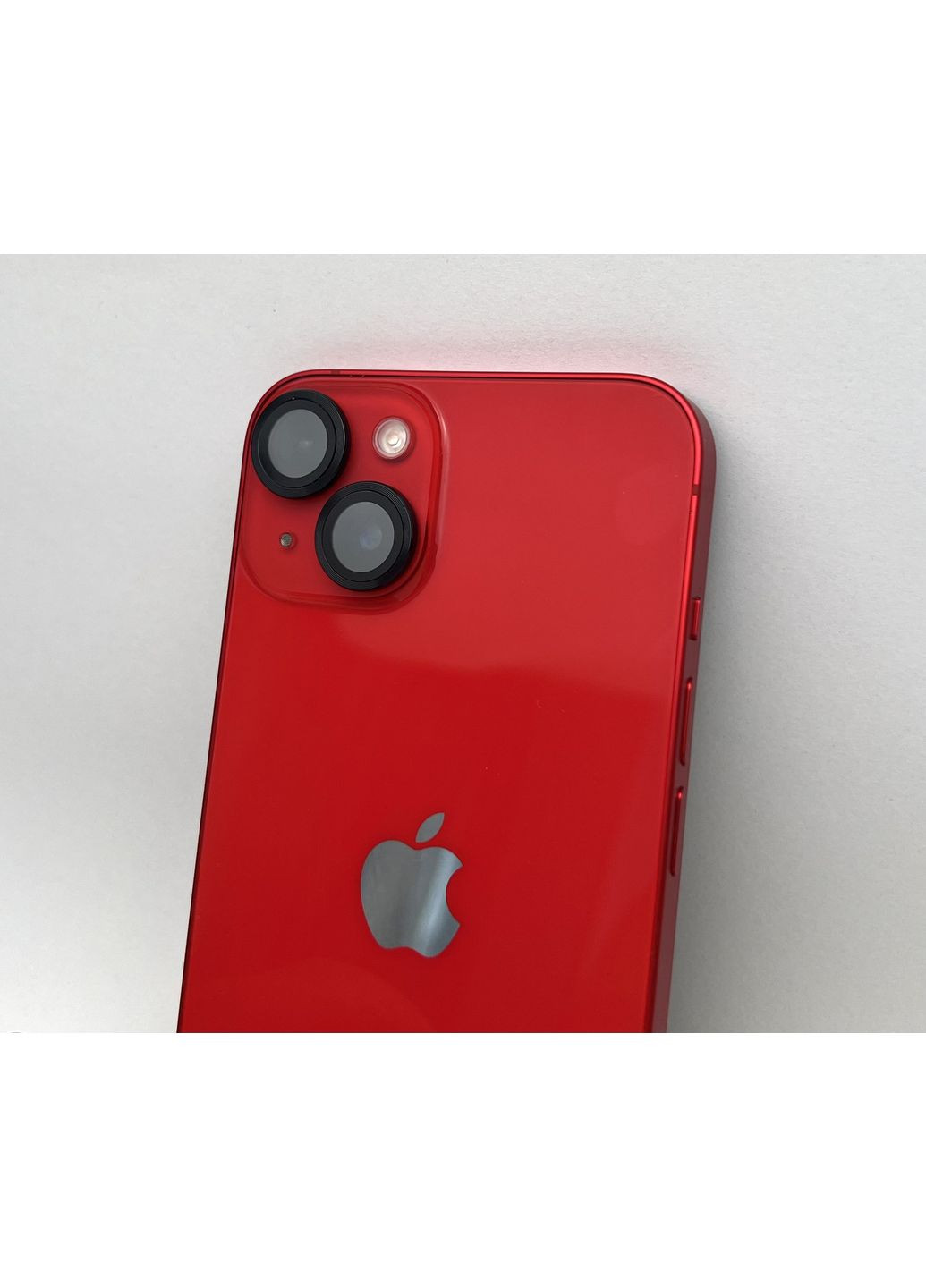 Лінзи на камеру 14 / 14 PLUS захисне скло айфон 14+ комплект 2шт black camera lens No Brand (369137221)