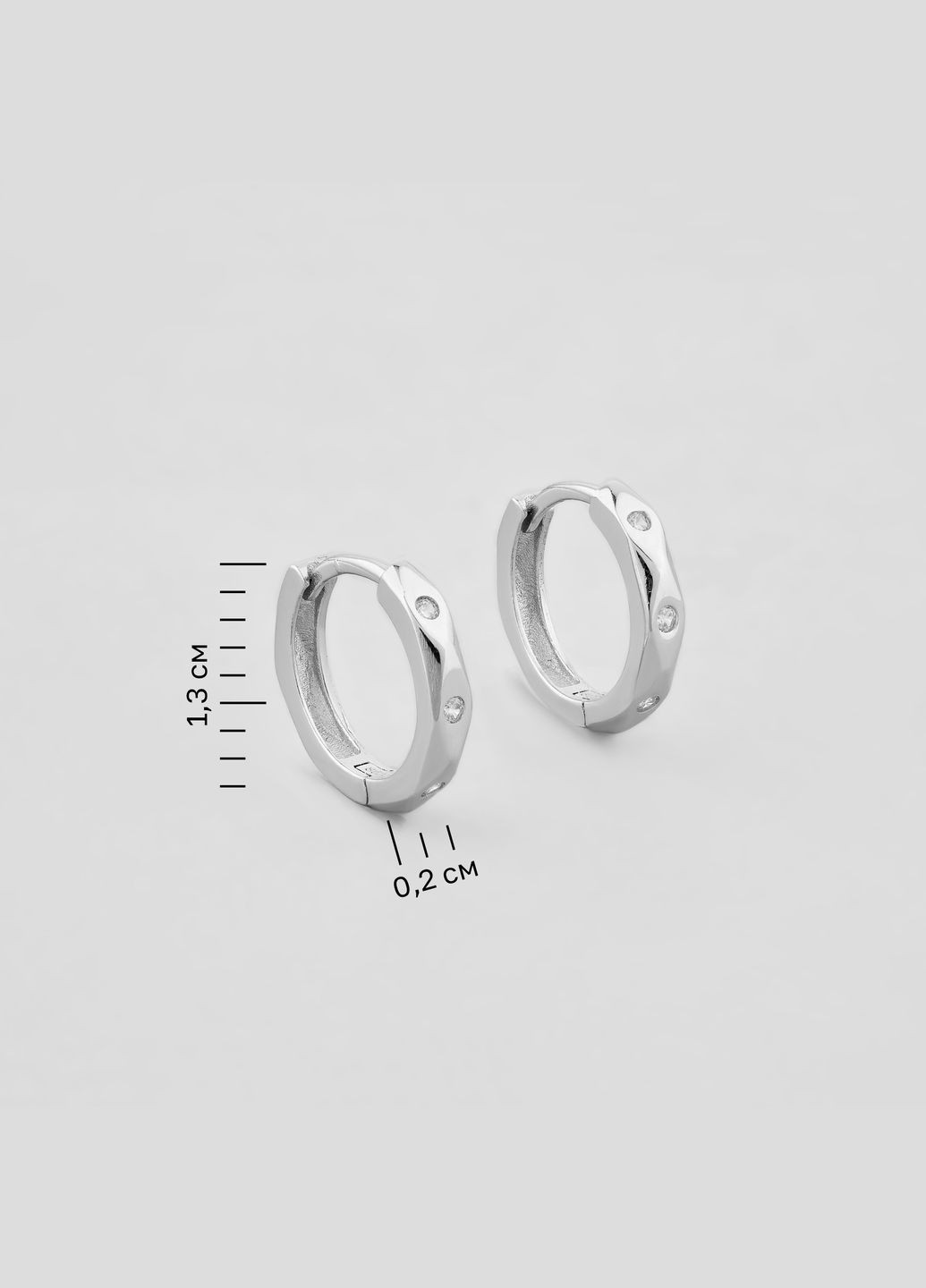 Серьги Перспектива Minimal (280947462)