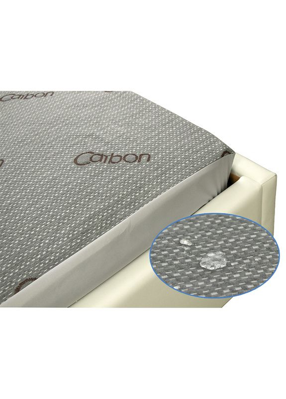 Наматрасник 120х190xh30 водонепроницаемый с высотой "Carbon" Руно 823СВ_Carbon (302673079)