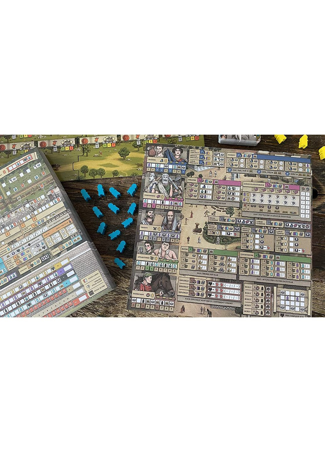 Настольная игра Адрианов Вал (Hadrian's Wall) Lord of Boards (371877519)