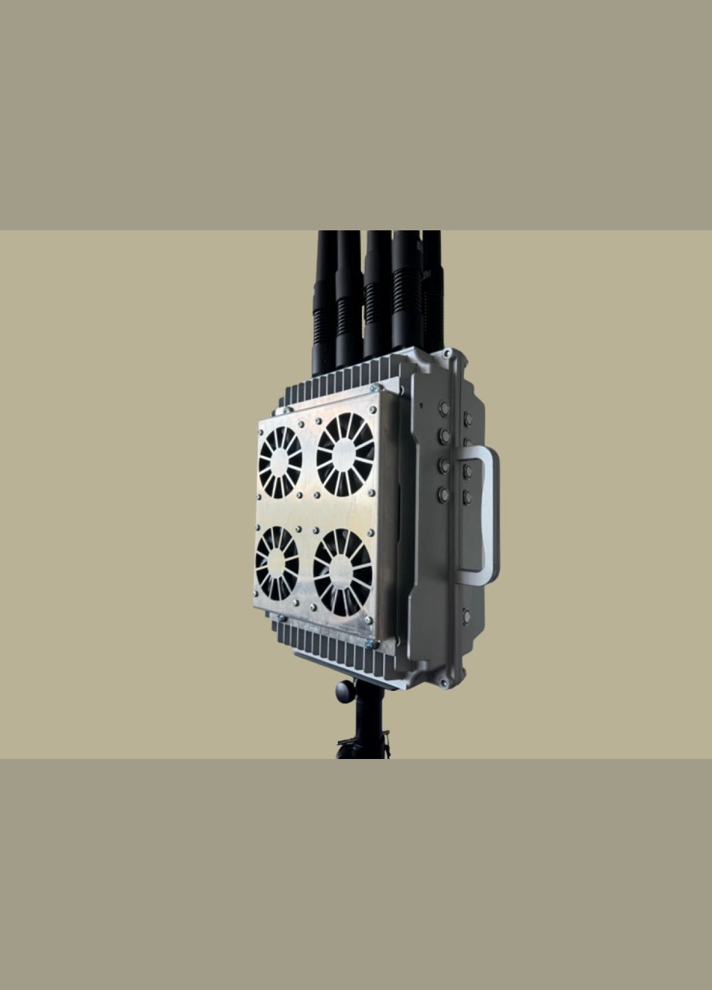 Купольний РЕБ "Getman FPV+MAVIC 280W" на 6 діапазонів (400-1020МГц; 2.4ГГц; 5.8ГГц) Daniel Defense (308204136)