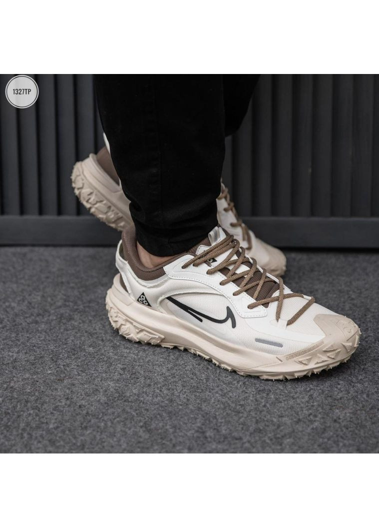 Бежеві Осінні кросівки чоловічі nike acg mounth fly beige найк асж маунс флай No Brand