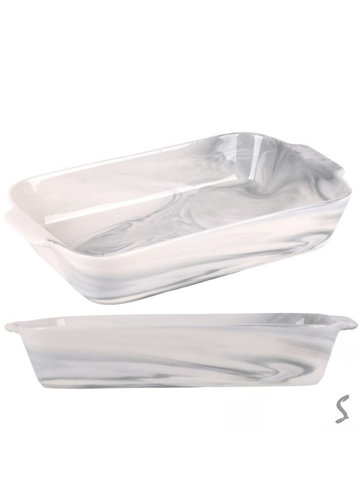 Форма для запекания керамика "Marble" 31*17*5см Home (365263347)