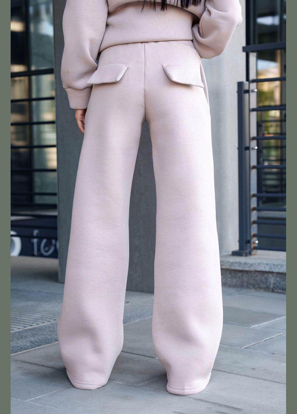 Жіночі теплі брюки Liton (301747269)