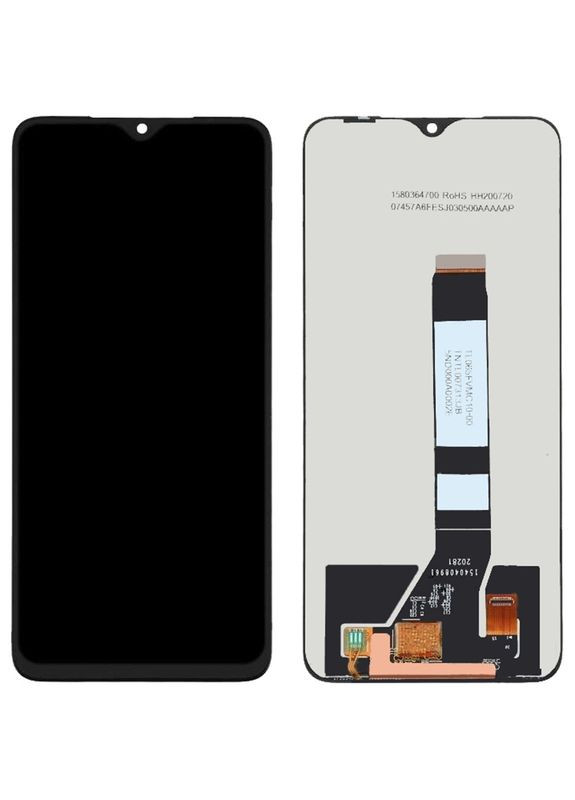 Дисплей для Redmi 9T / Redmi 9 Power / Redmi Note 9 4G + сенсор Black Xiaomi (278800147)