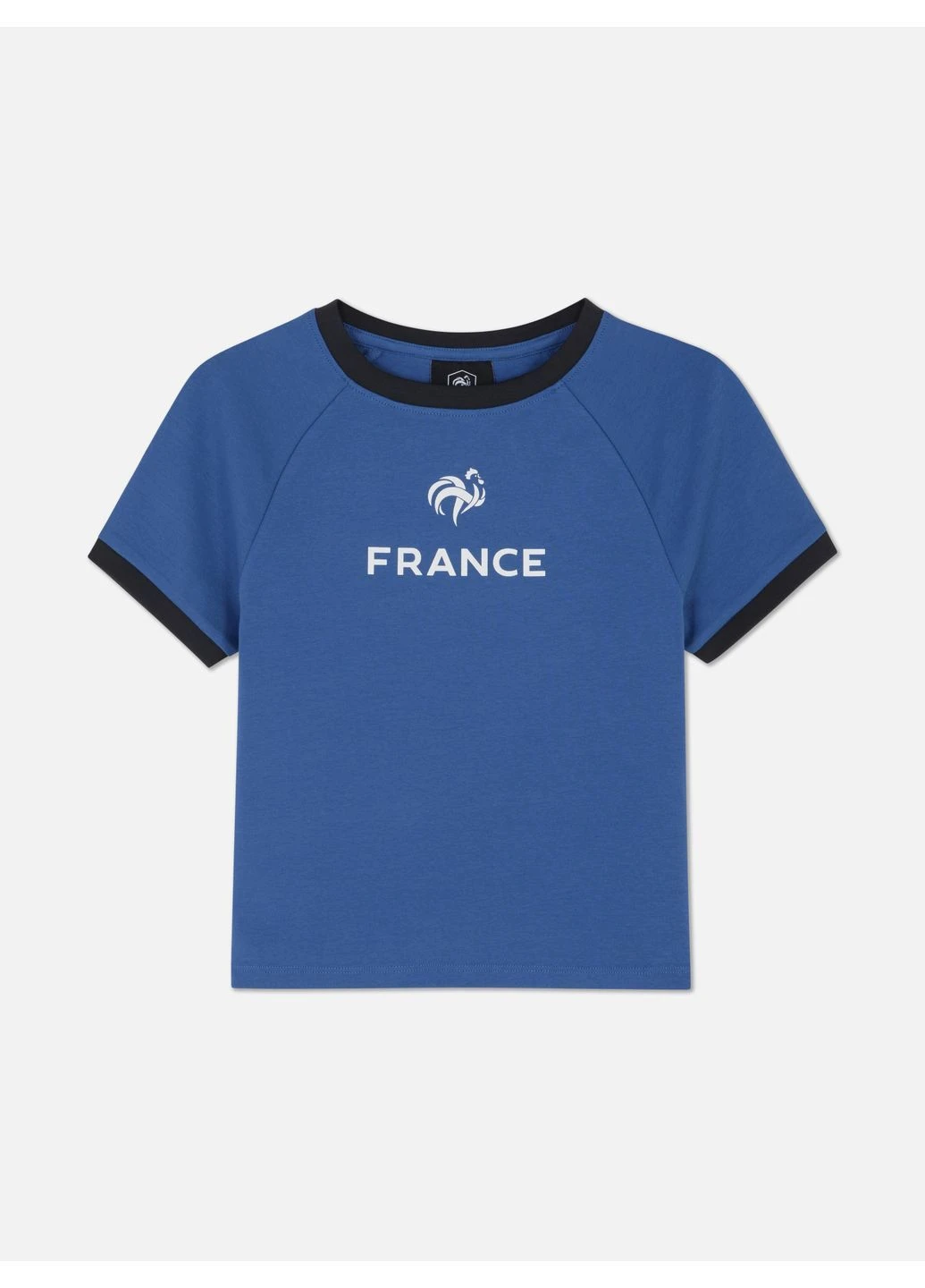 Топ лето,синий с принтом, Primark (400313948)