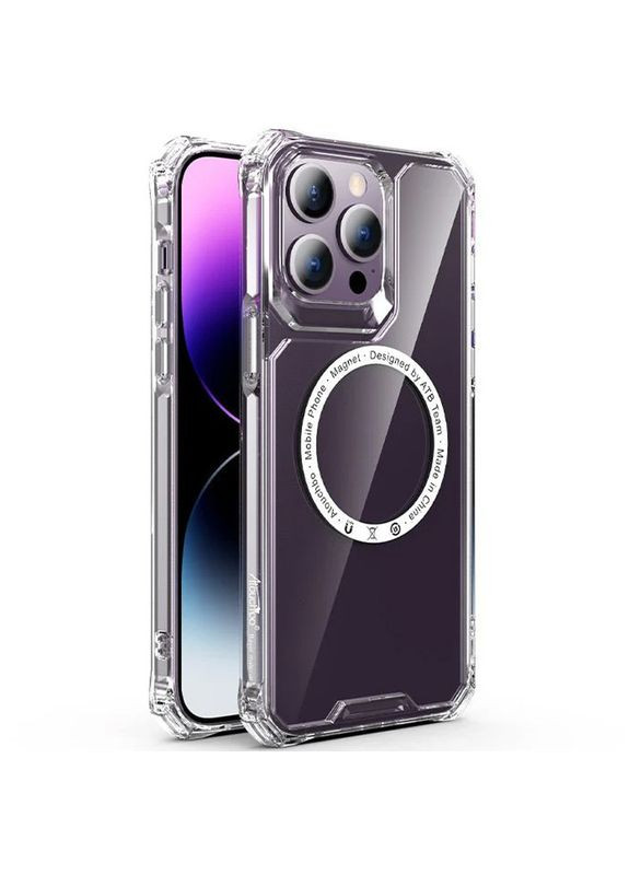 Чехол на Apple iPhone 14 Pro Max/ для айфона 14 о макс с функцией магсейф MagSafe Epik (338611196)