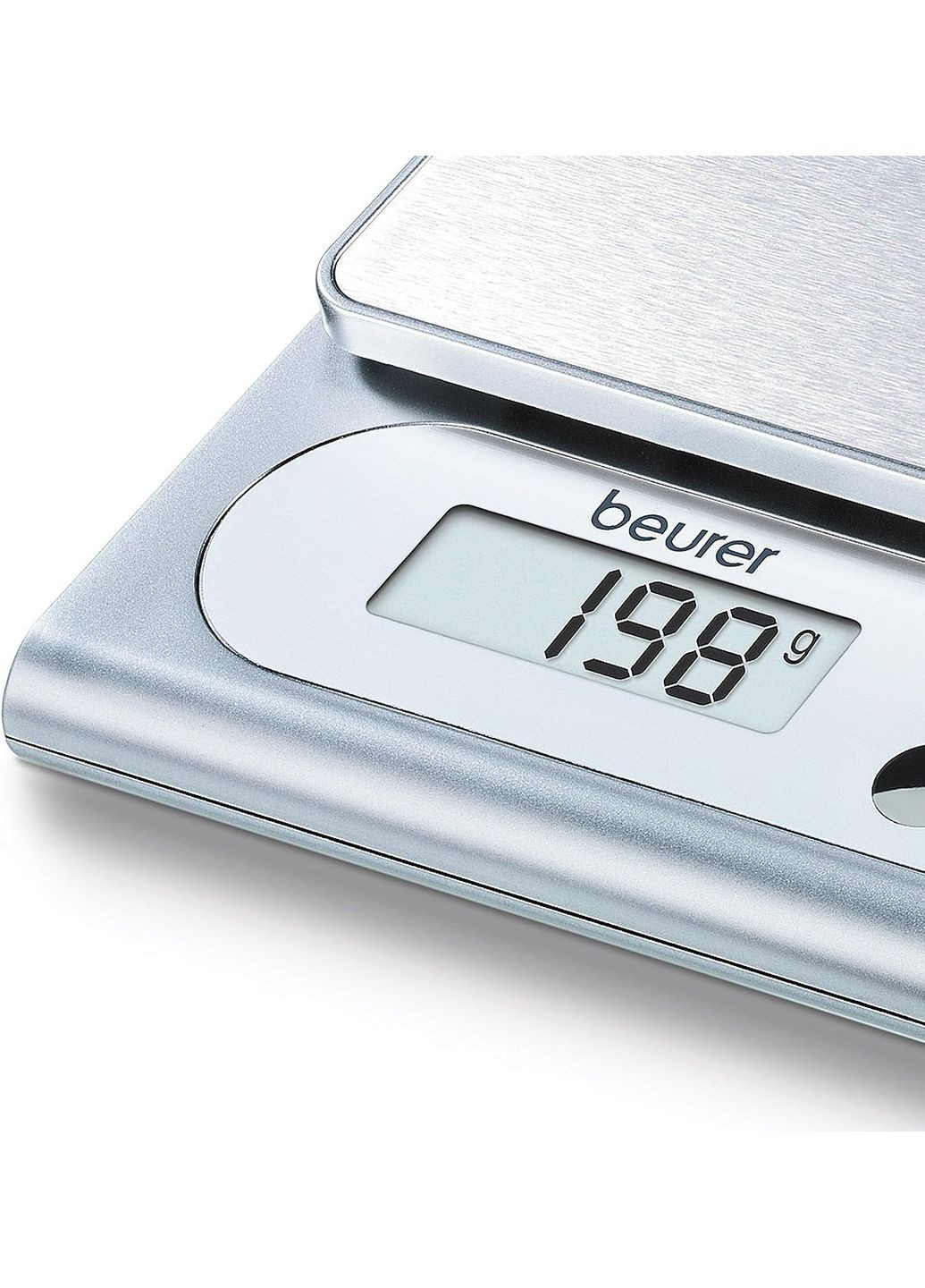 Ваги KS_22 кухонні, 3кг, СR2032x1 в комплекті, метал, Beurer (361965257)