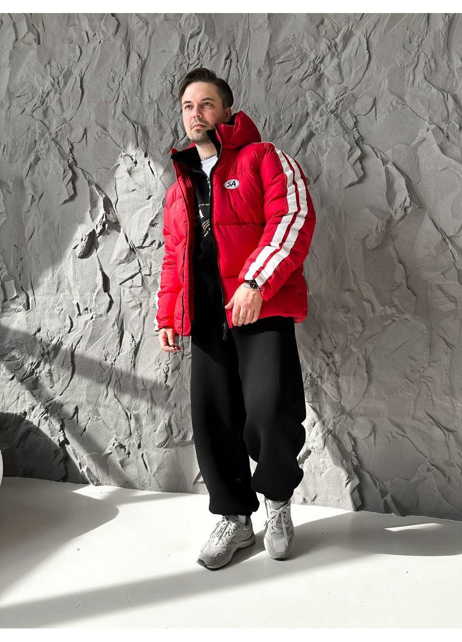 Красный зимний Пуховик Vakko