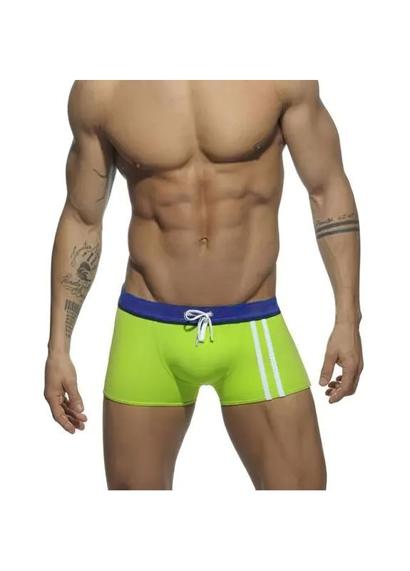 Чоловічі плавки хіпси Салатовий 7894 Sport Line (293485859)