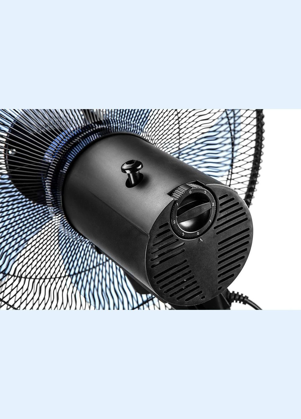 Вентилятор підлоговий NT01 професійний, 40см, 50Вт, опора кругла, двигун мідь 100%, Neo Tools (342114005)