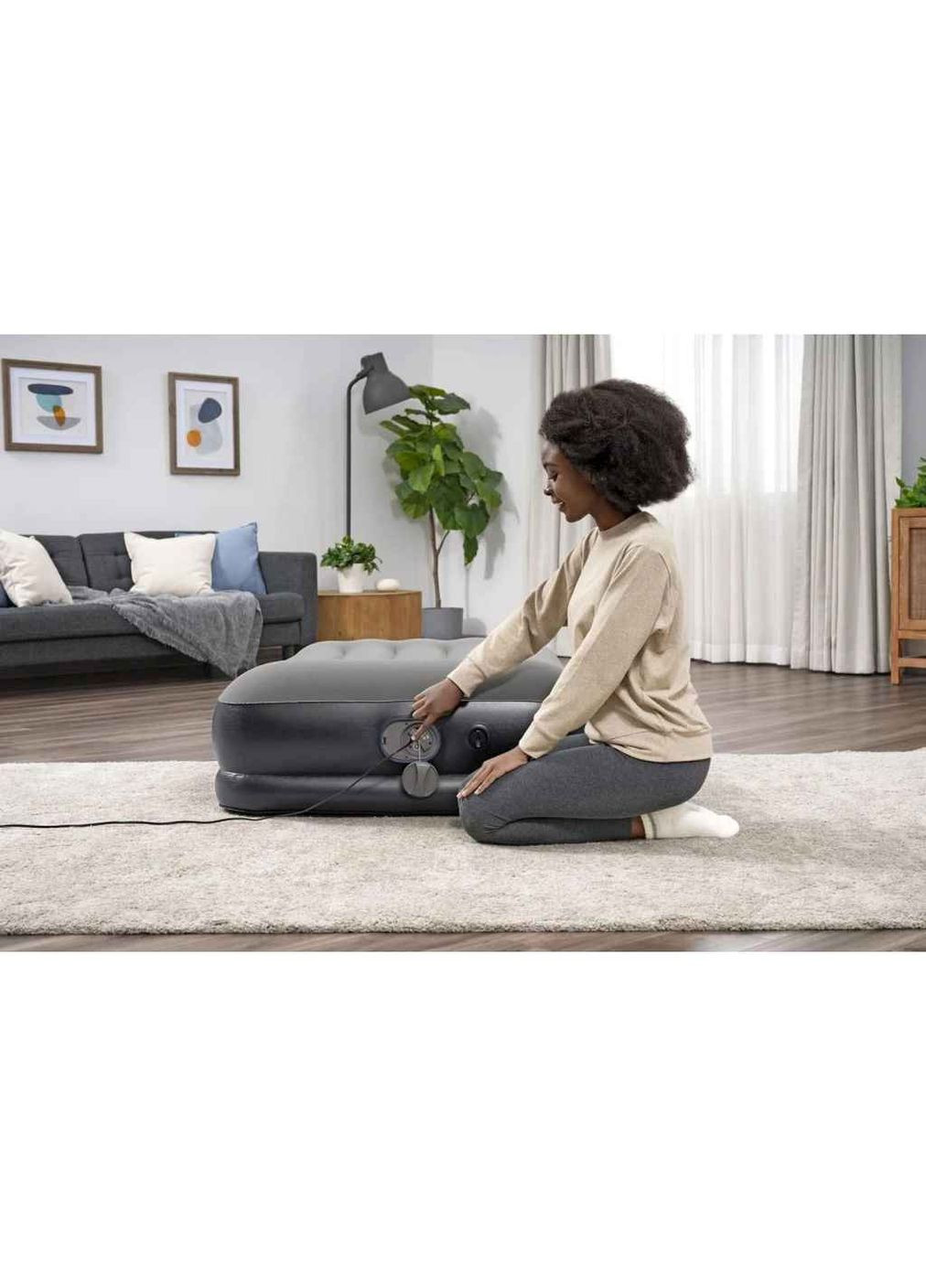 Ліжковелюр 671BT Bestway - (357219921)