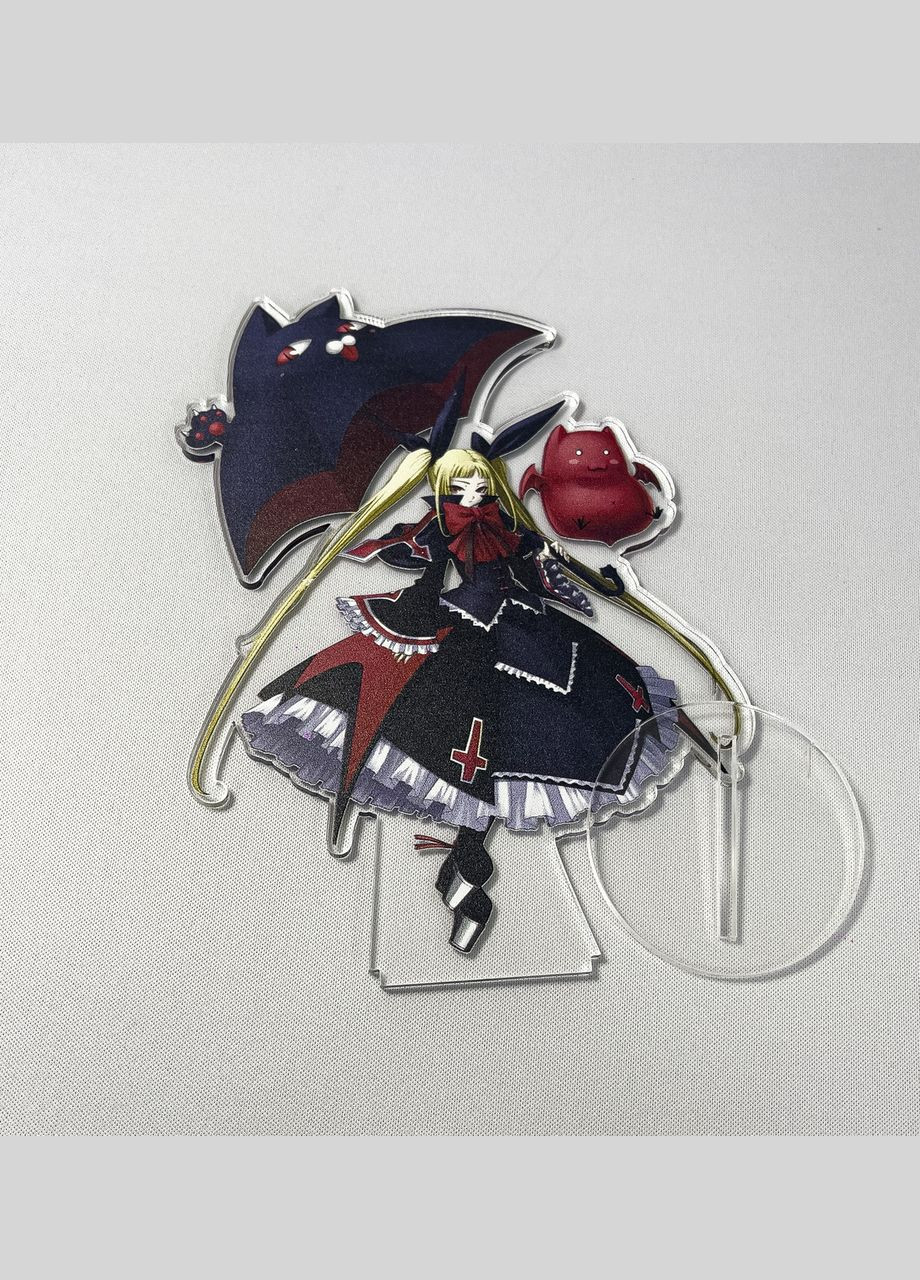 Акрилова колекційна фігурка Аніме: BlazBlue Rachel Alucard Рейчел Алукард 1 15 см No Brand (339618373)