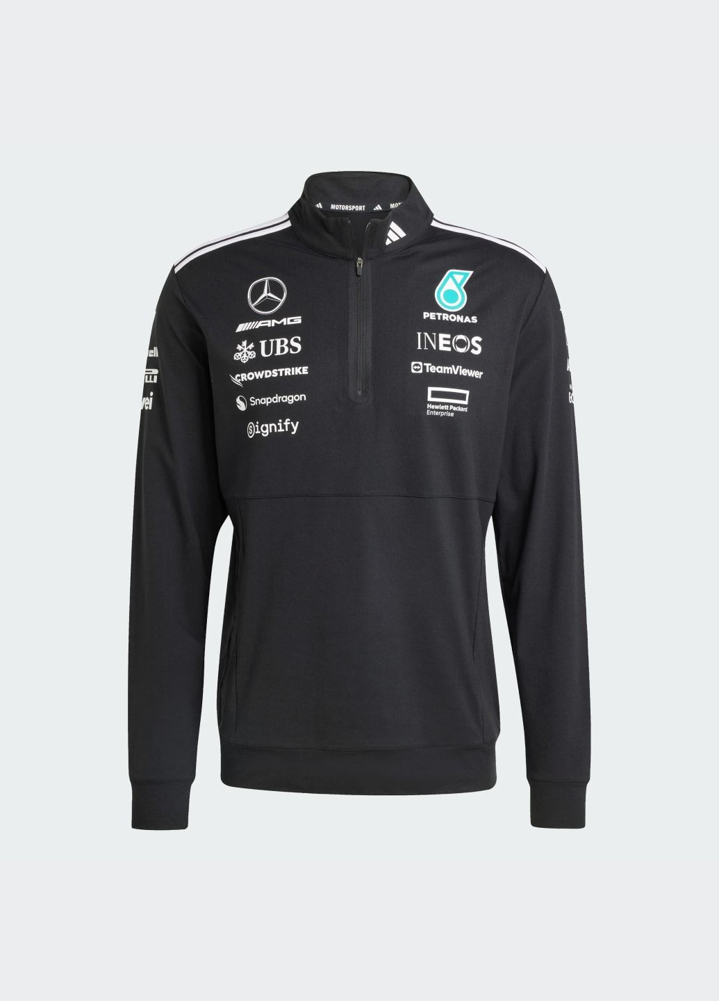 Спортивна кофта Mercedes AMG Petronas Formula One Team adidas (360536574)