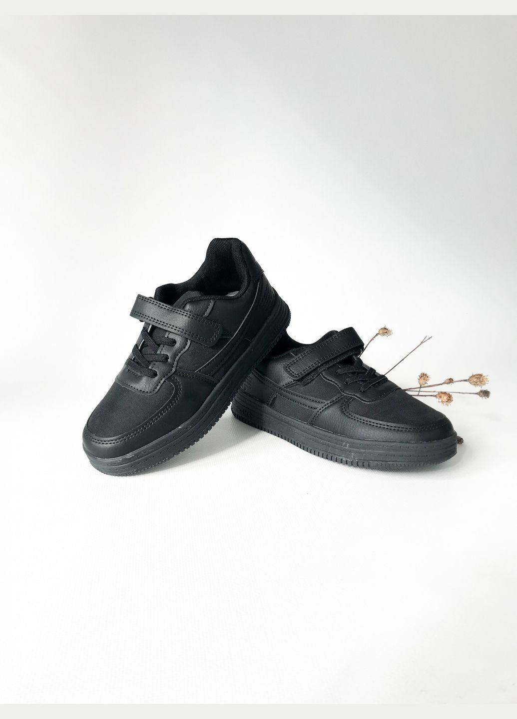 Черные кроссовки 32 г 20 см черный артикул к237 Jong Golf