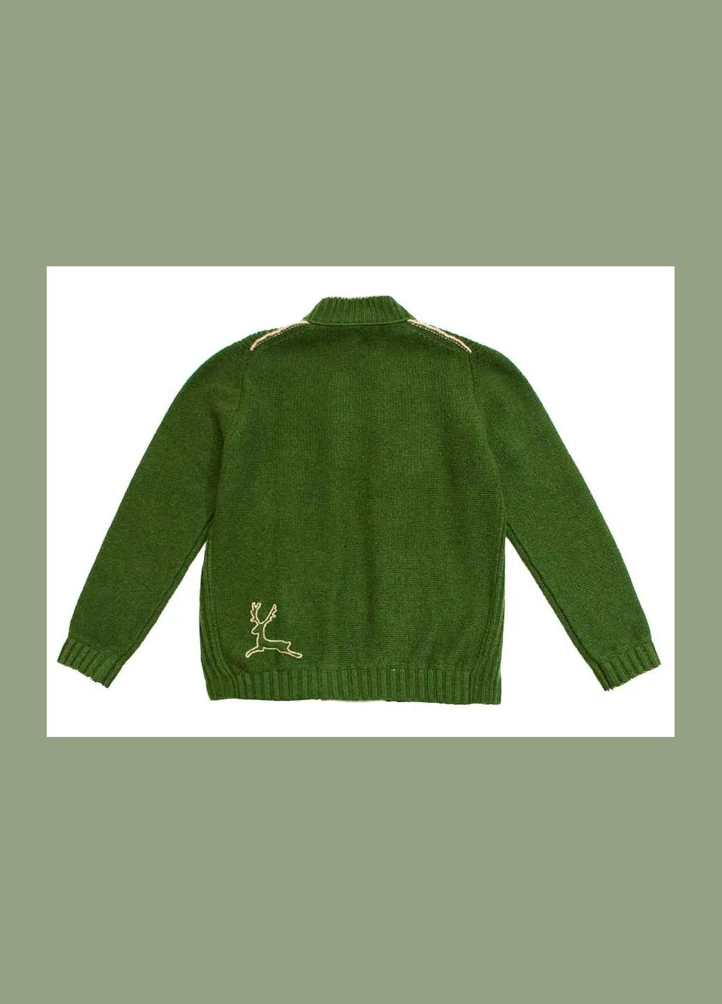 Светр Habsburg Gotthard Green No Brand (317656716)