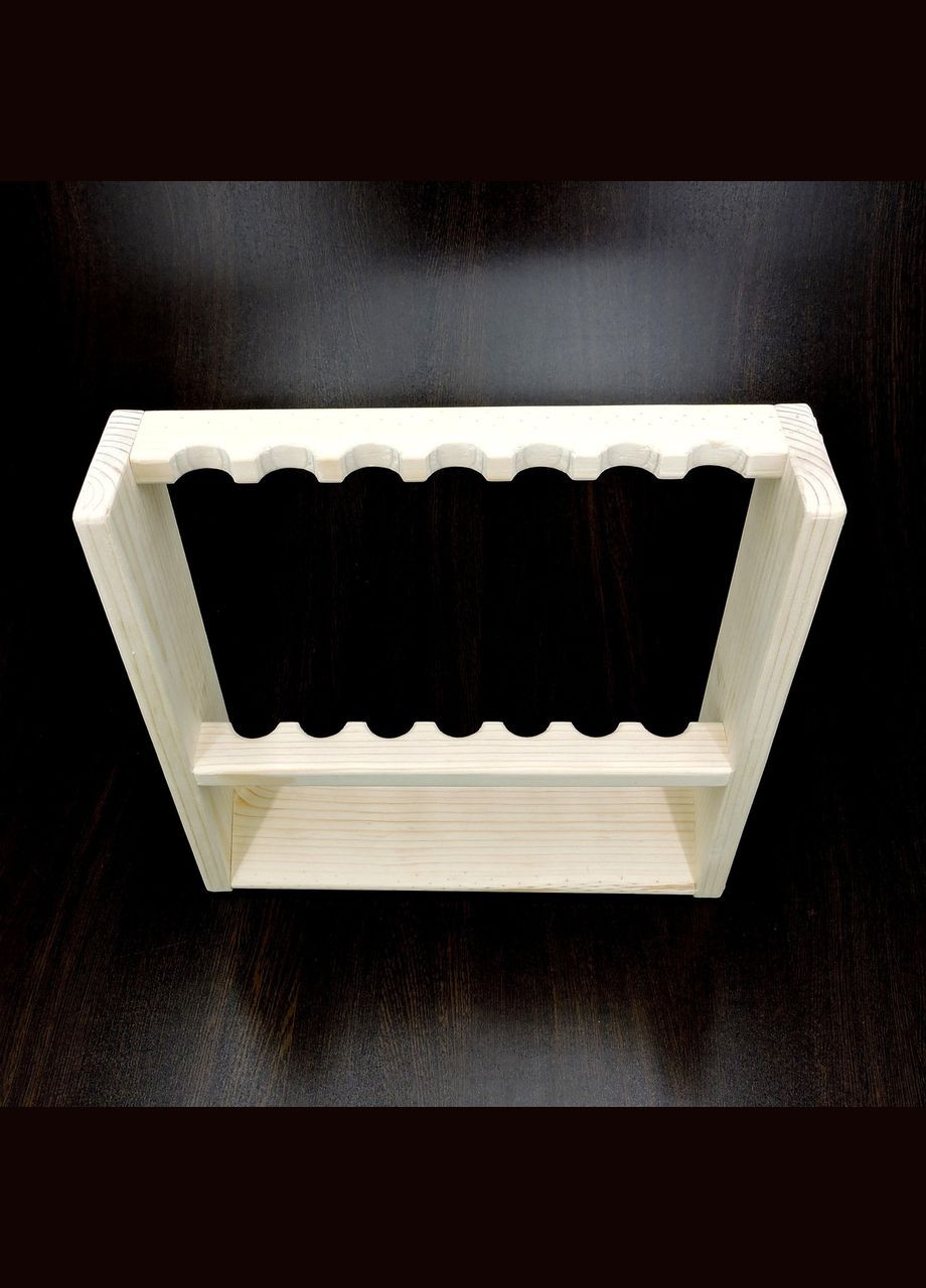 Органайзер для вудок з дерева Бустах 7 бланже (РИБ-071201) No Brand (328910318)