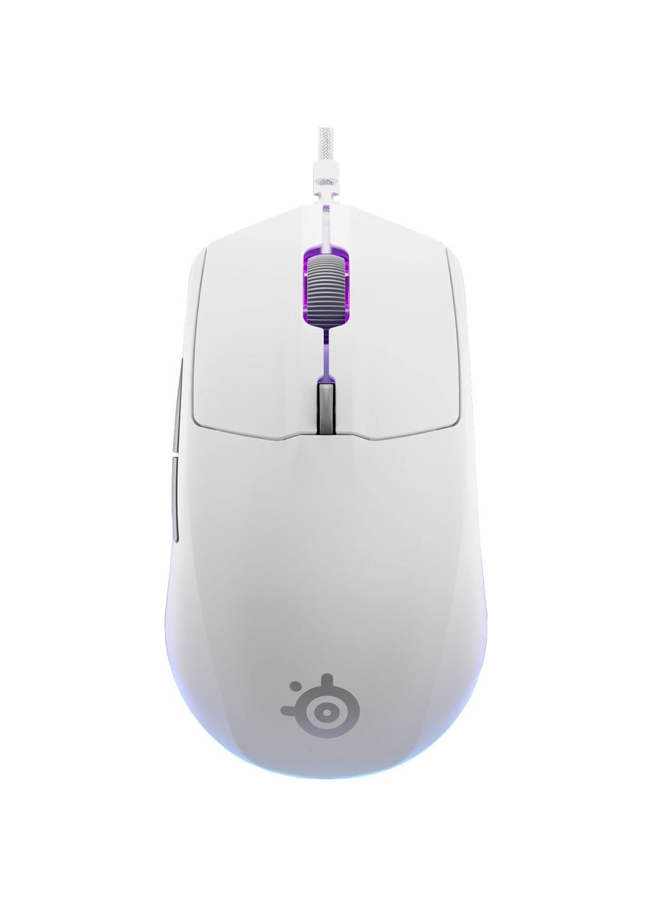 Мышка Rival 3 Gen 2, RGB, White SteelSeries (360397279)