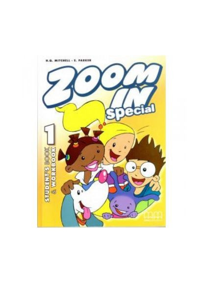 Учебник Zoom in 1 Russian Edition Student's Book + Workbook + CD-ROM MM Publications (351586985)