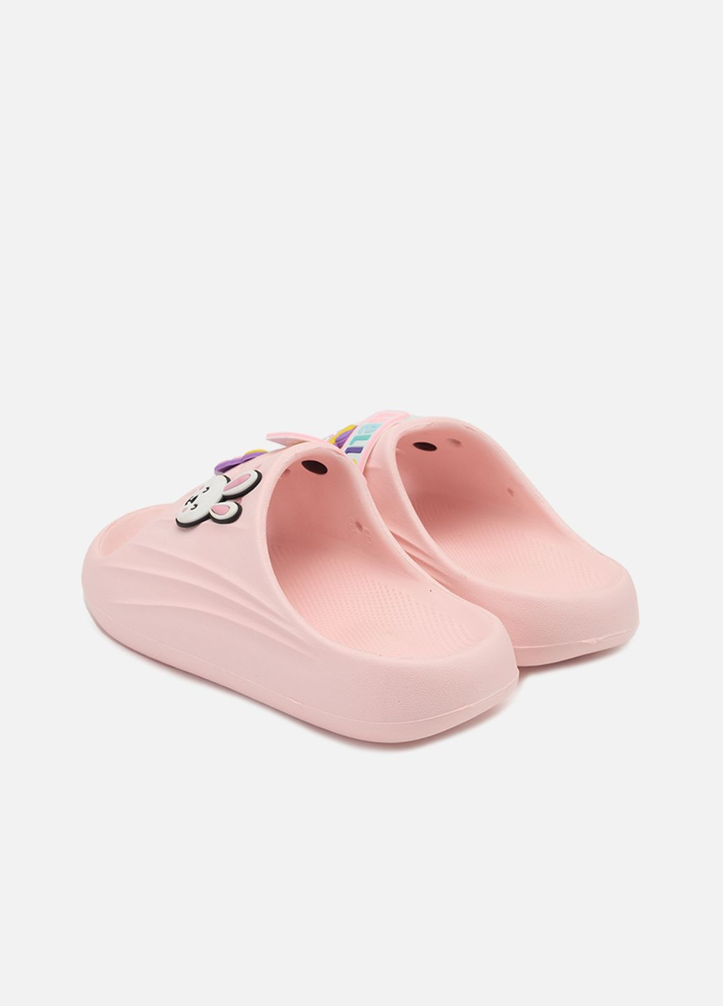 Розовые шлепанцы для девочки цвет розовый цб-00266391 Buddy Sheep