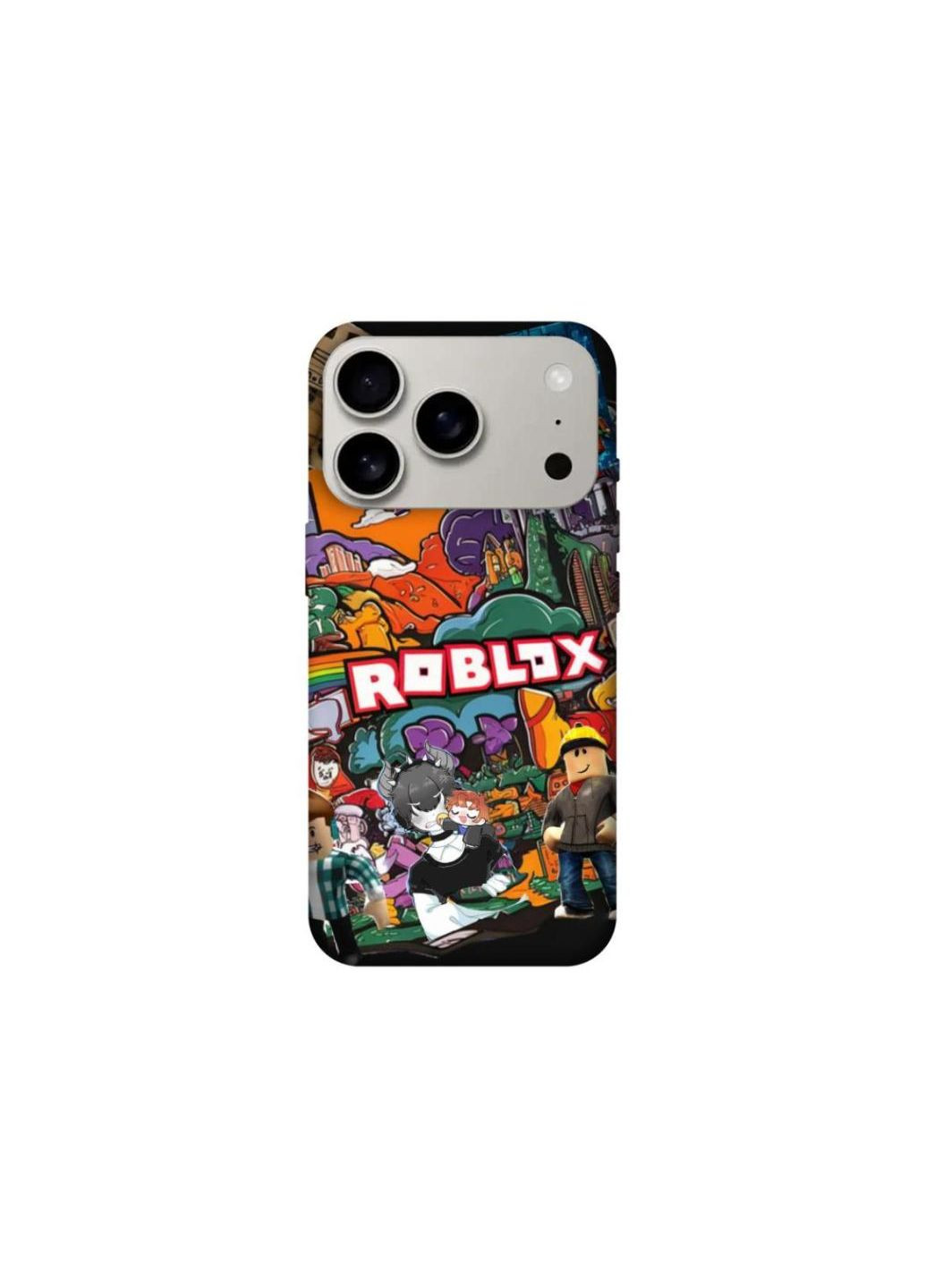 Чохол на Apple iPhone 17 Pro (6.3") Roblox v4 Frontalka (361333855)