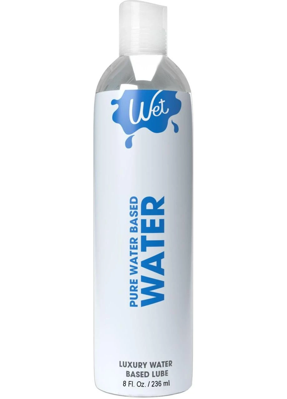 Гельлубрикант на водной основе Pure Water Based (236 мл) Wet (315015863)