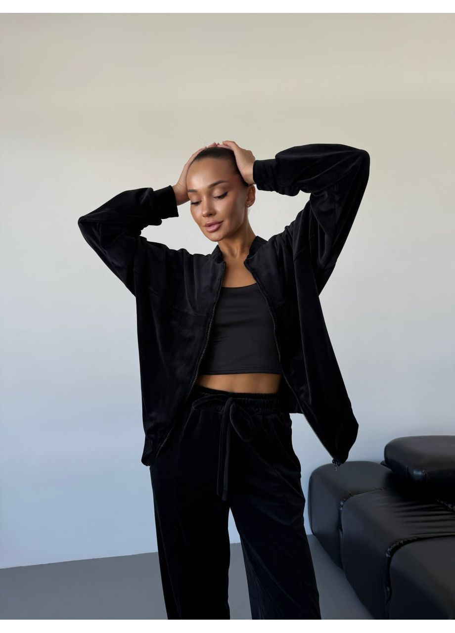 Жіночий велюровий костюм Fashion (361268996)