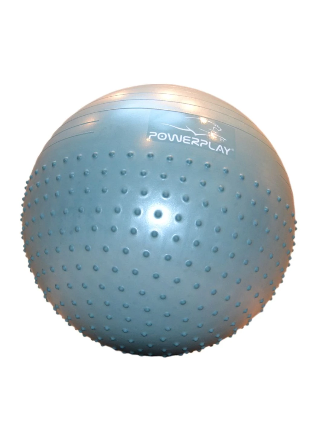 Мяч для фитнеса (фитбол) полумассажный 4003 Ø65 cm Gymball Зеленый + помпа PowerPlay (362914945)