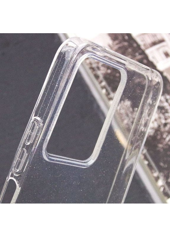 Чехол TPU Nova для Xiaomi Redmi Note 12 4G Прозрачный Epik (372972526)