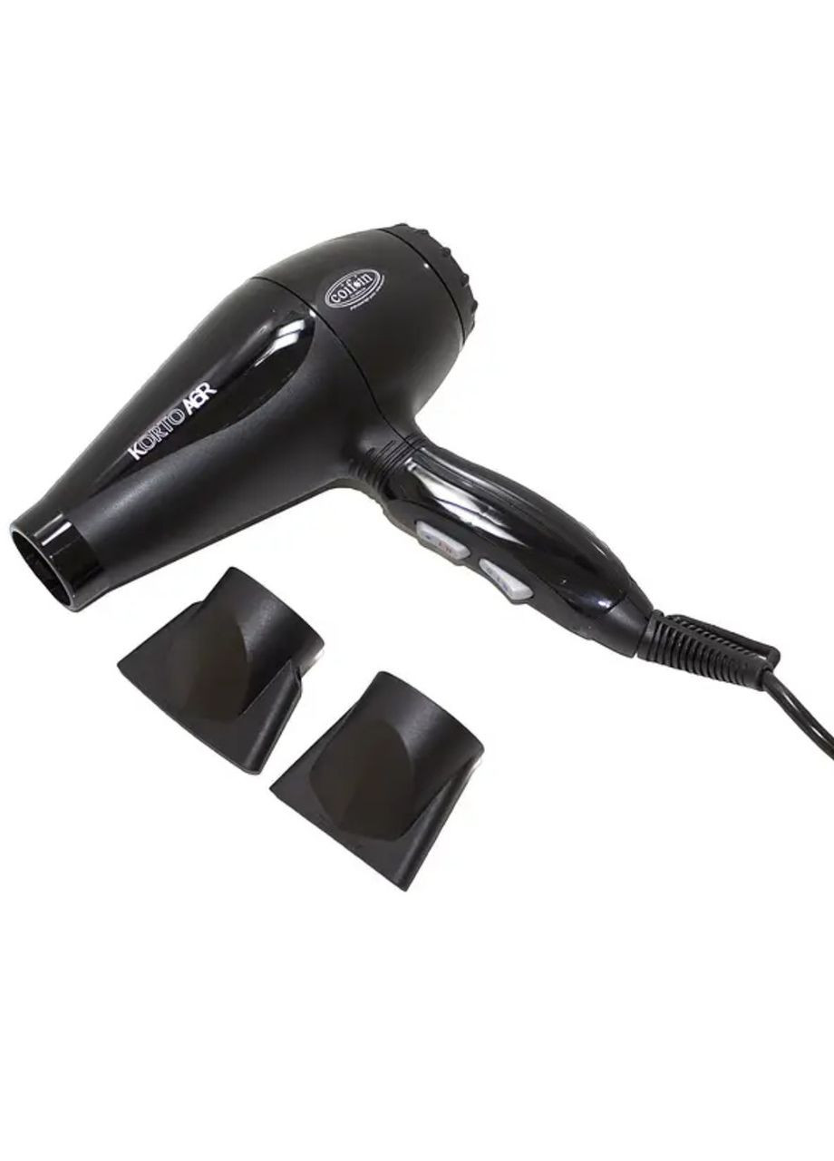 Професійний фен Сoifin Korto A6R чорний 2200-2400W Coifin (367833081)