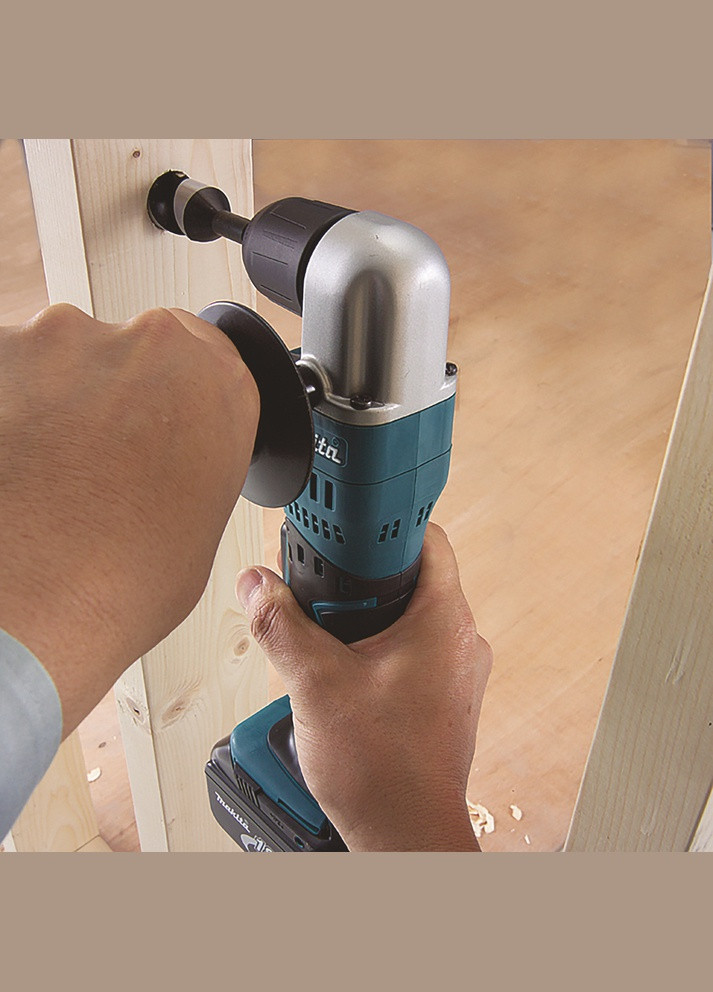 Акумуляторний кутовий електричний дриль DDA351Z LXT (18В, 10мм) ручний електродриль (4143) Makita (295036020)