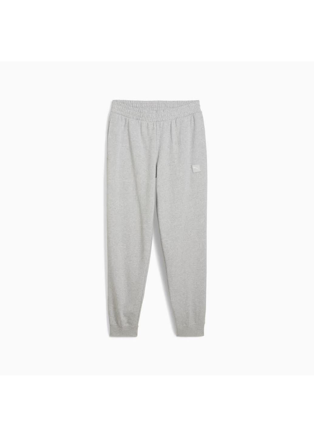 Серые спортивные демисезонные брюки Puma