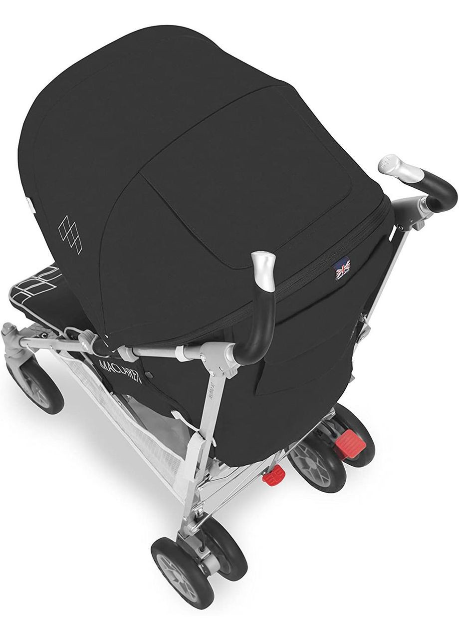 Коляска прогулянкова TECHNO XT, Black/Silver, колір чорний/сірий (WD1G070092) Maclaren (307835798)