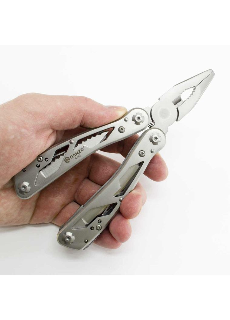 Мультитул Multi Tool багатофункціональний набір мульти інструментів кишеньковий ножик G202 Ganzo (363132481)