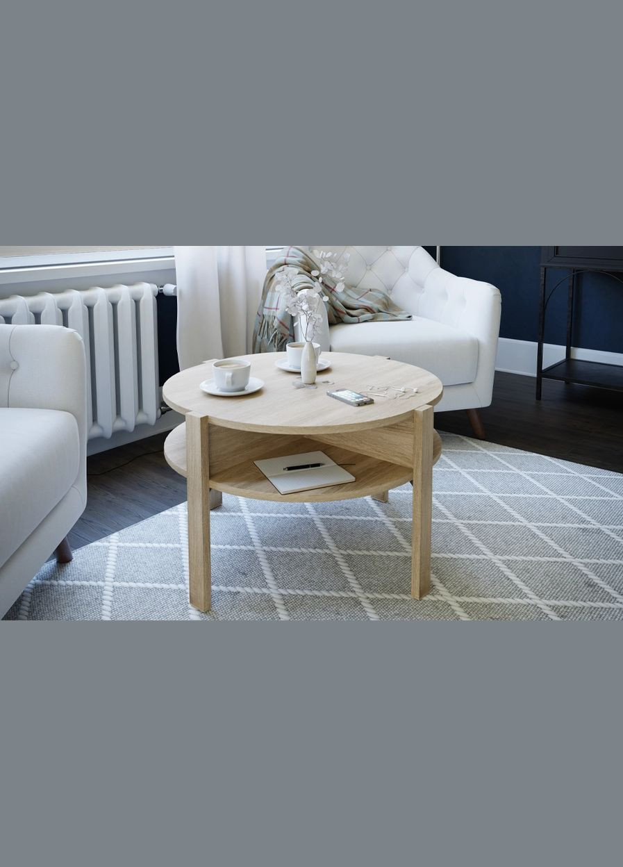 Стіл журнальний Тобаго / Tobago дуб сонома Forte Meble (352267728)