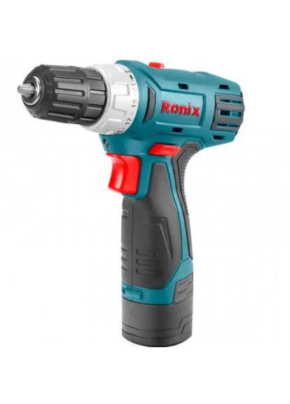 Шуруповерт RS-8013 12В набір 35 предметів Ronix (308022727)