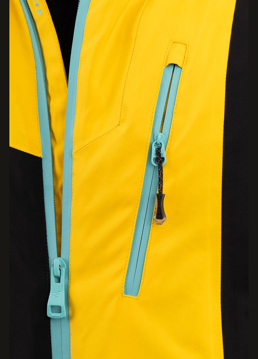Гірськолижна куртка чоловіча AF 21637 жовта Freever (278634213)