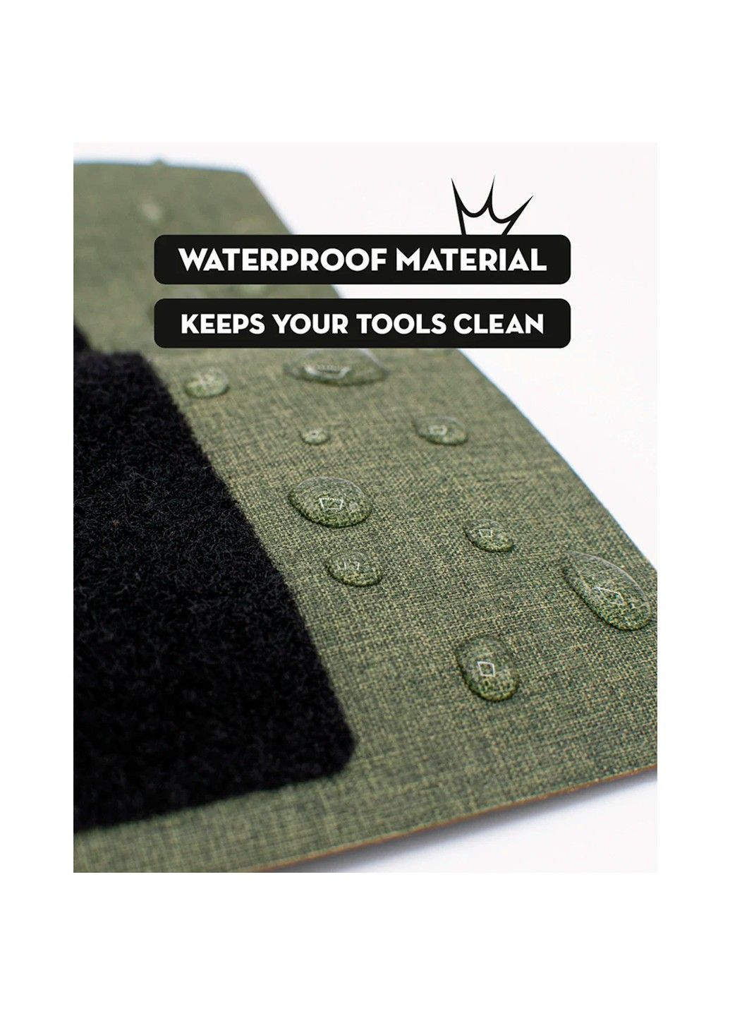 Органайзер на раму для інструментів HoldFast Trail Tool Wrap, Nightrider Black Peaty's (362946618)