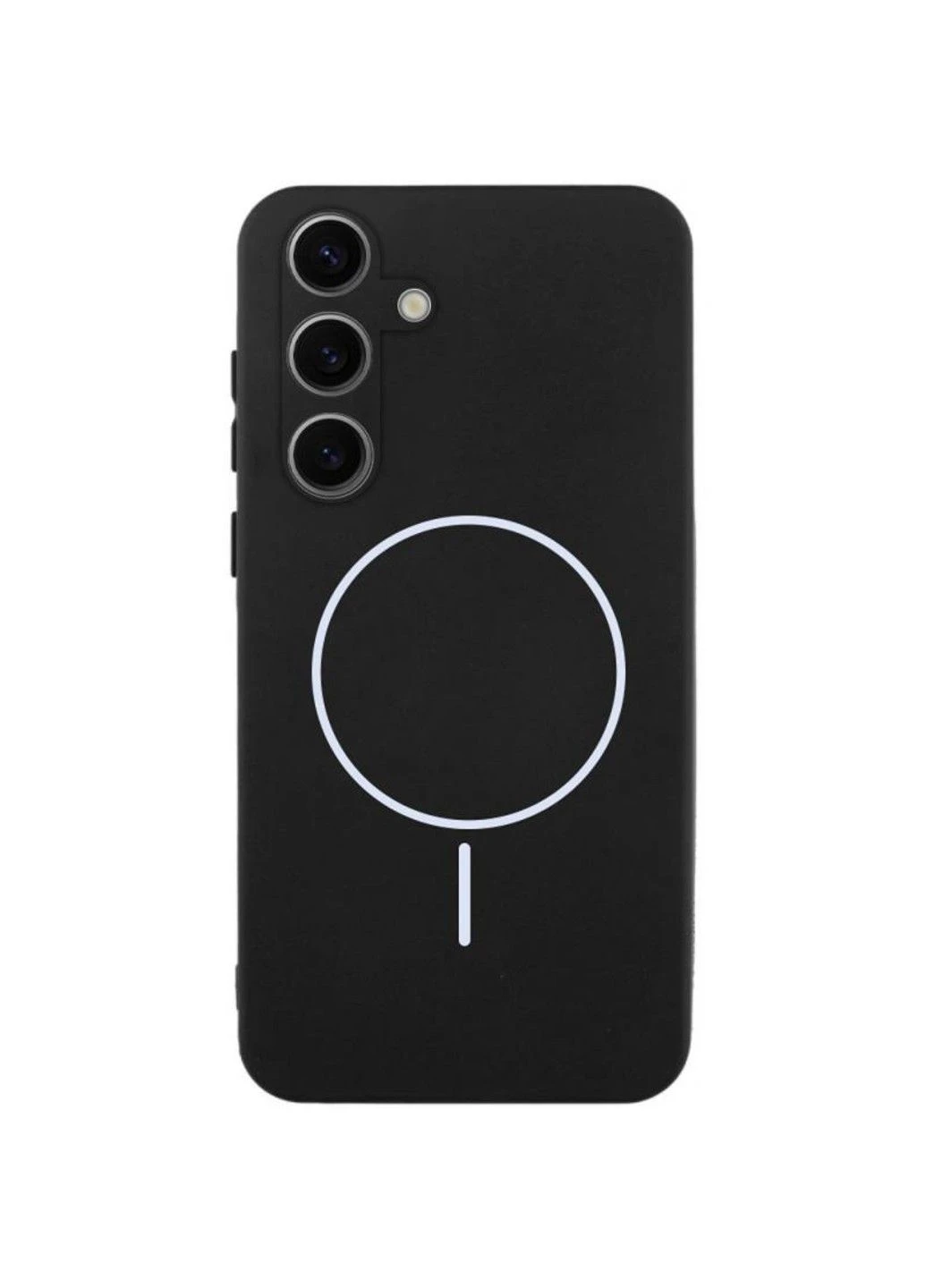 Чохол Silicone Cover Full Camera (AA) with Magnetic Fit для Samsung Galaxy S24 Lakshmi (399202756)