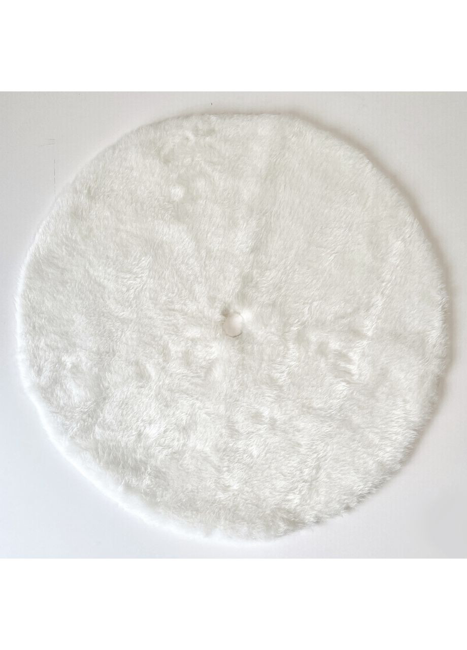 Хутряний килимок-спідниця SGH під ялинку d-90 см HVOYA (372798515)