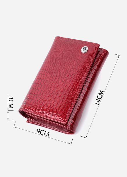 Жіночий шкіряний гаманець на магнітах ST AE 021 (316451644)